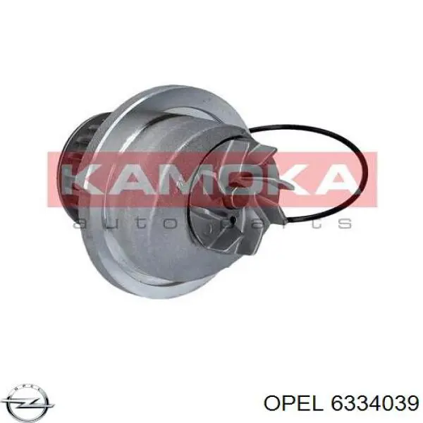 Comprar 6334039 Opel Bomba de agua para motor