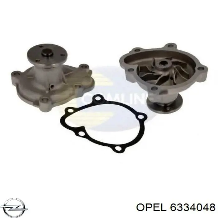 Bombeadora de agua Opel 6334048 precio, desde 30,35 EUR