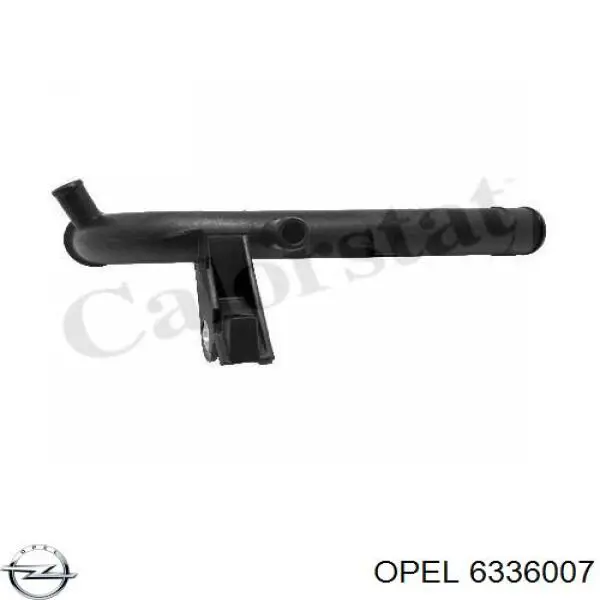 Comprar 6336007 Opel Manguera de agua refrigerante