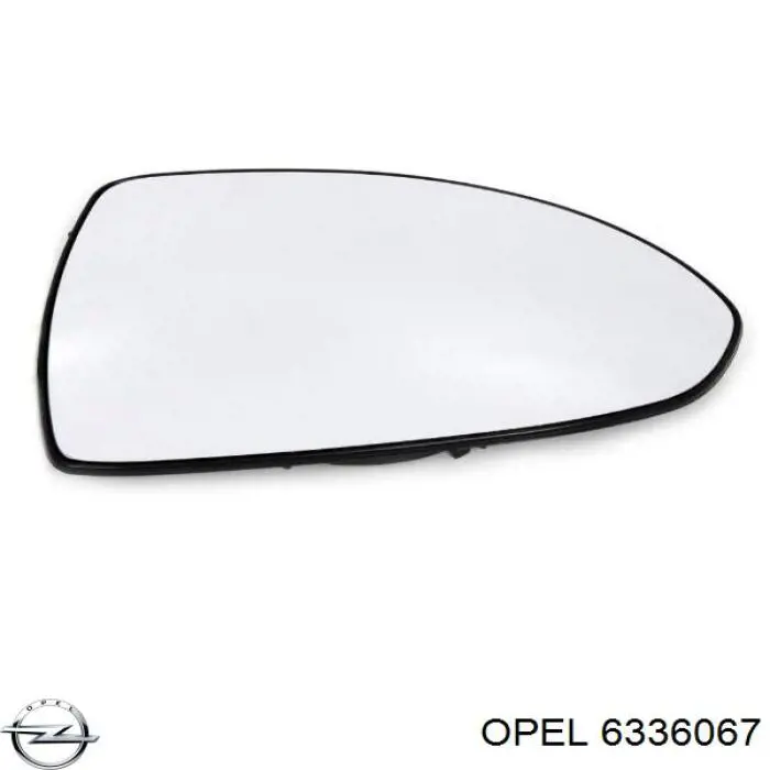 6336067 Opel manguera de refrigeración