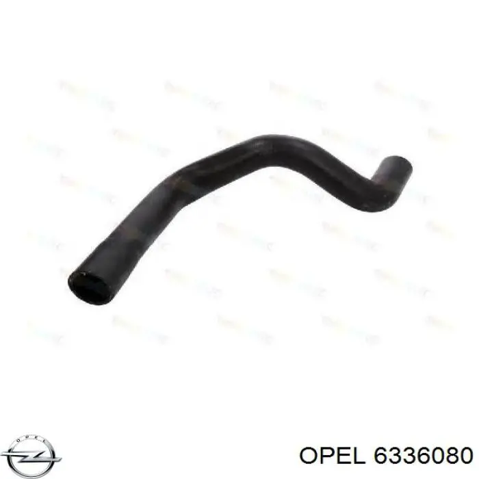 Comprar 6336080 Opel Manguera inferior del radiador