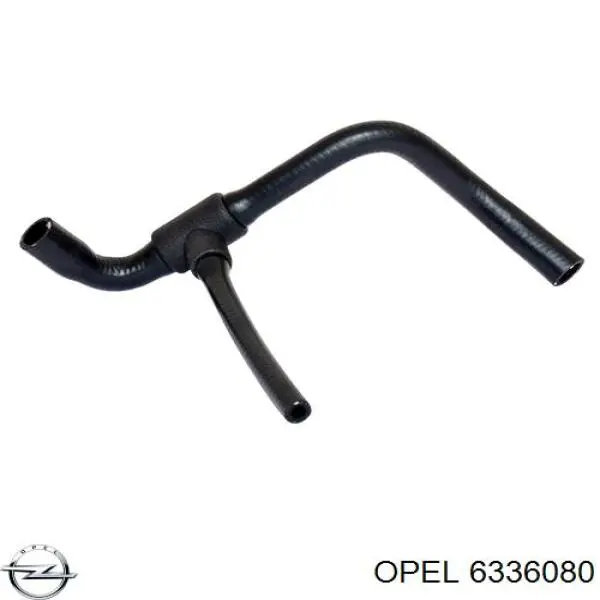 Manguera inferior del radiador Opel 6336080 precio, desde 17,98 EUR