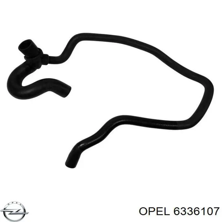 Comprar 6336107 Opel Manguera inferior del radiador