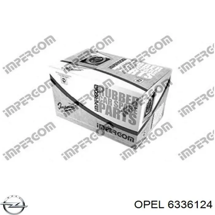 6336124 Opel