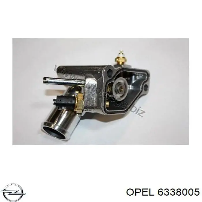 Caja de termostato 6338005 Opel