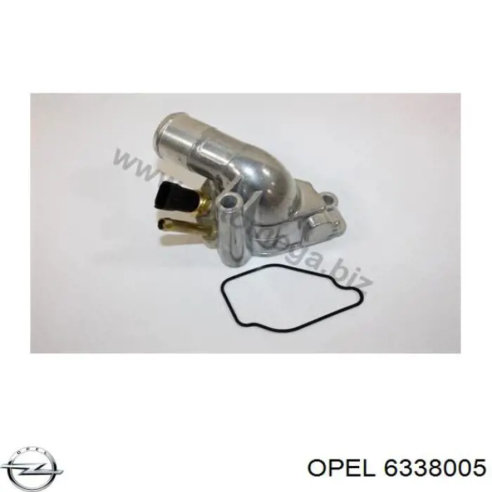 Carcasa del termostato Opel 6338005 precio, desde 38,03 EUR