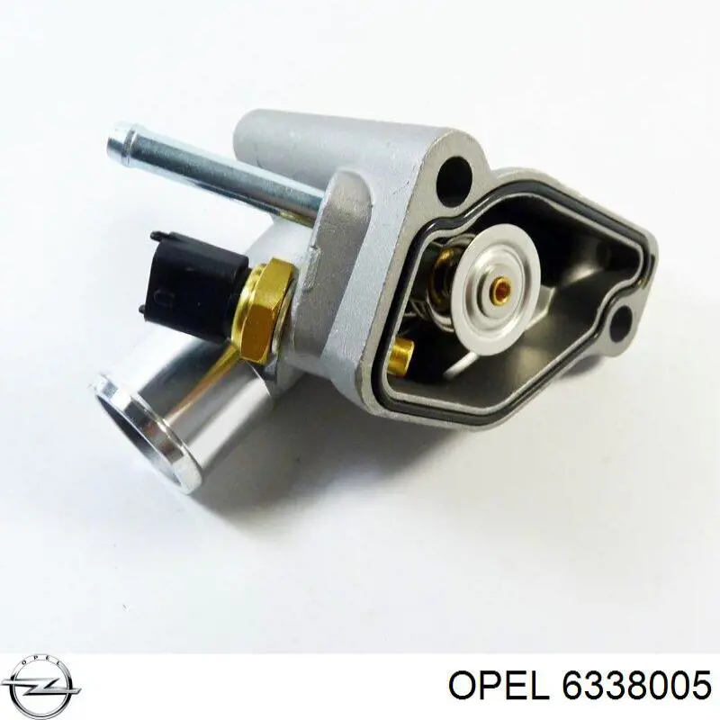 6338005 Opel termostato