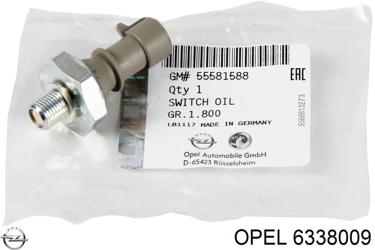 Comprar 6338009 Opel Junta de termostato