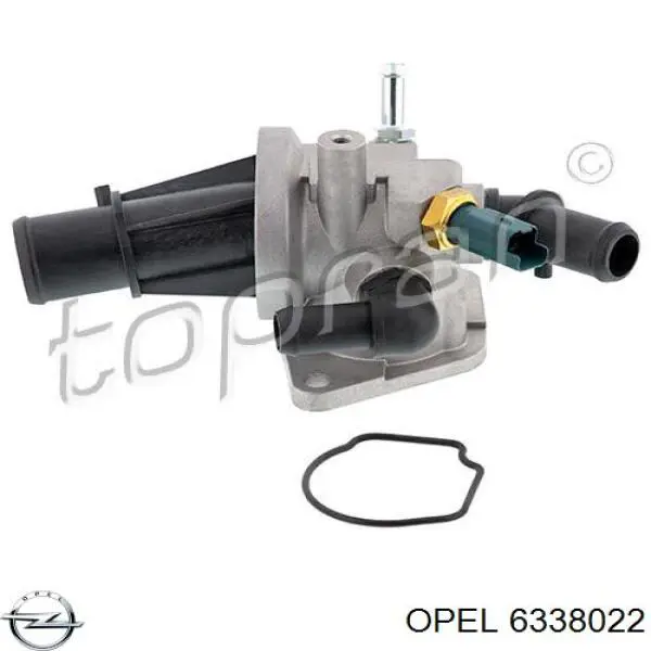 Termostato 6338022 Opel