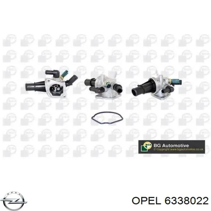 Termostato Opel 6338022 precio, desde 49,37 EUR