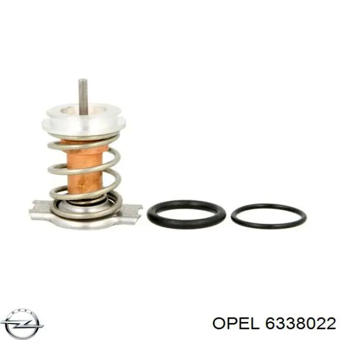 Comprar 6338022 Opel Termostato