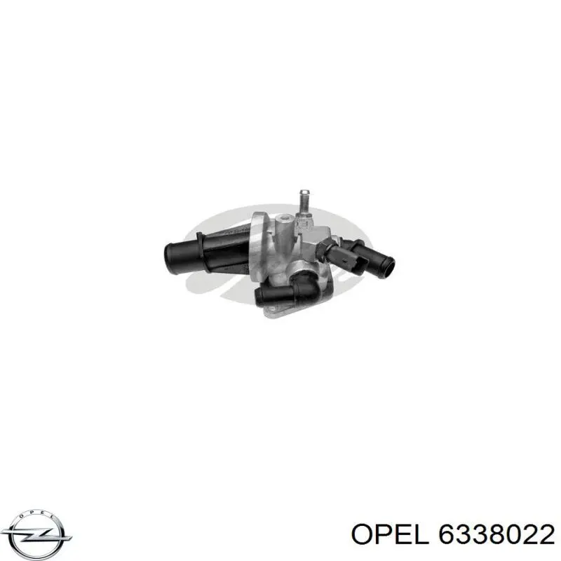 Termostato refrigerante Opel 6338022