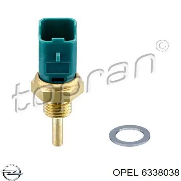 Sensor de temperatura del refrigerante Jeep RENEGADE BU, B1