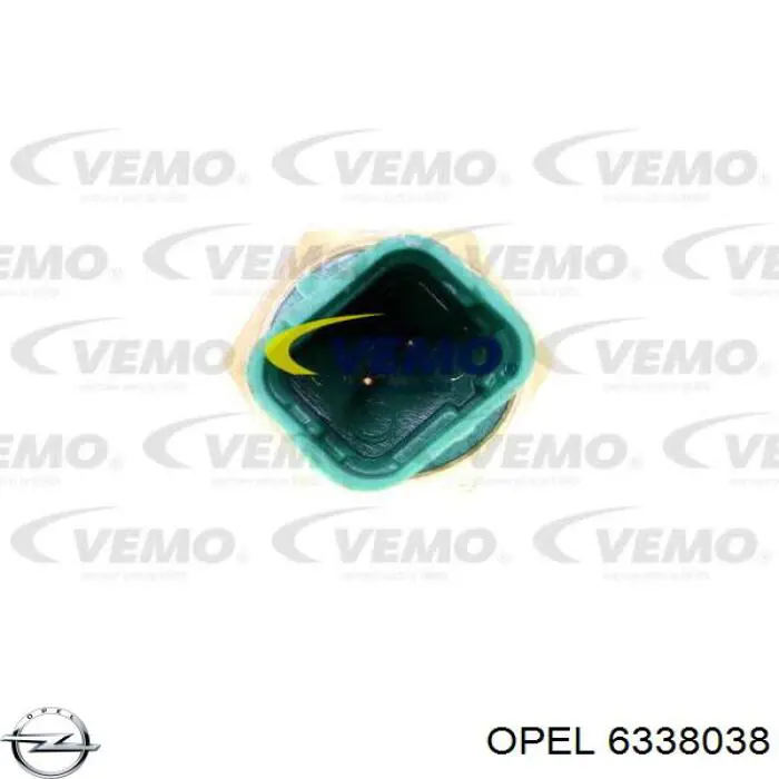 Sensor de temperatura del refrigerante Jeep RENEGADE BU, B1