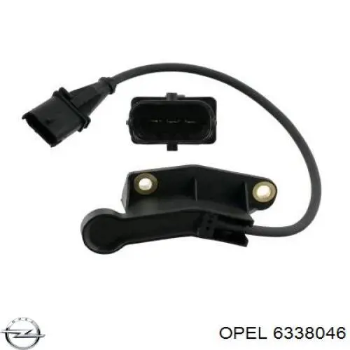 Sensor de temperatura 6338046 Opel