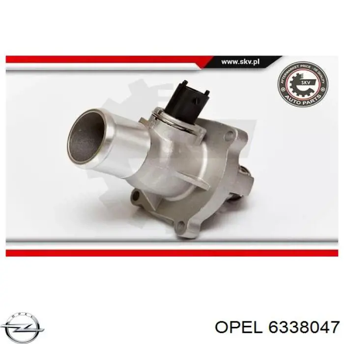 Termostato Opel 6338047 precio, desde 36,99 EUR