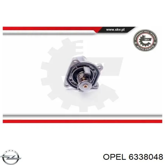 Carcasa del termostato Opel 6338048 precio, desde 47,90 EUR
