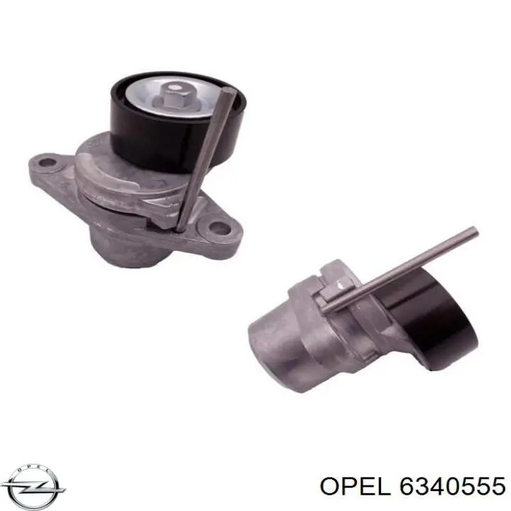 Rodillo guia Opel 6340555