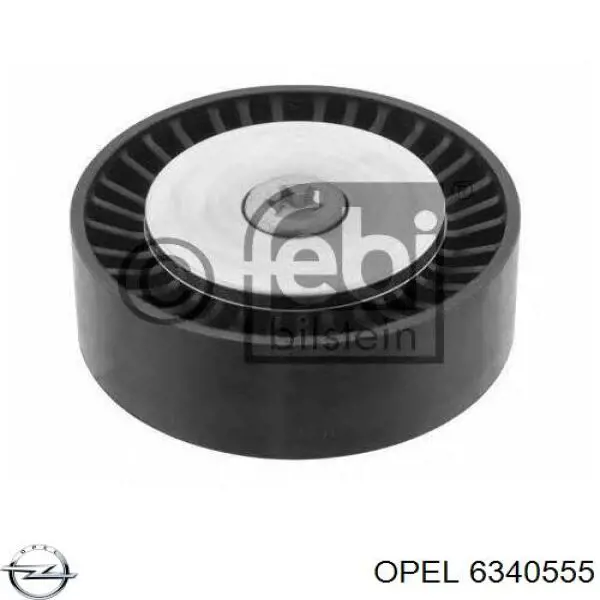 Polea inversión/guía, correa auxiliar servicios Opel 6340555 precio, desde 15,06 EUR