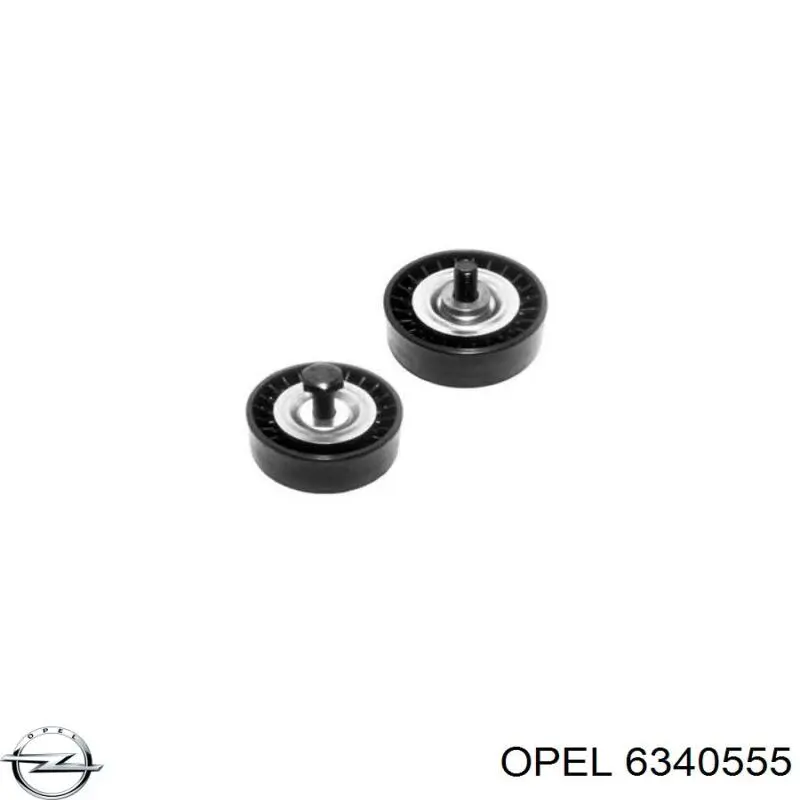 Comprar 6340555 Opel Polea inversión/guía, correa poli V