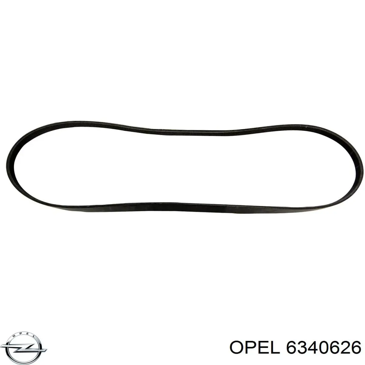 Comprar 6340626 Opel Correa trapezoidal