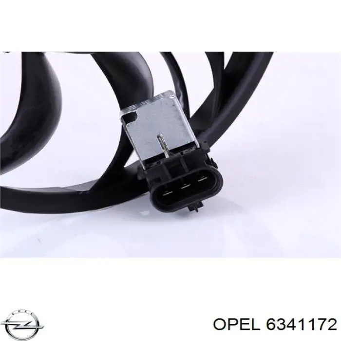 Comprar 6341172 Opel Ventilador del radiador