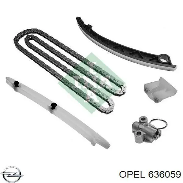 636059 Opel tensor, cadena de distribución