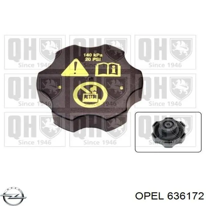 636172 Opel