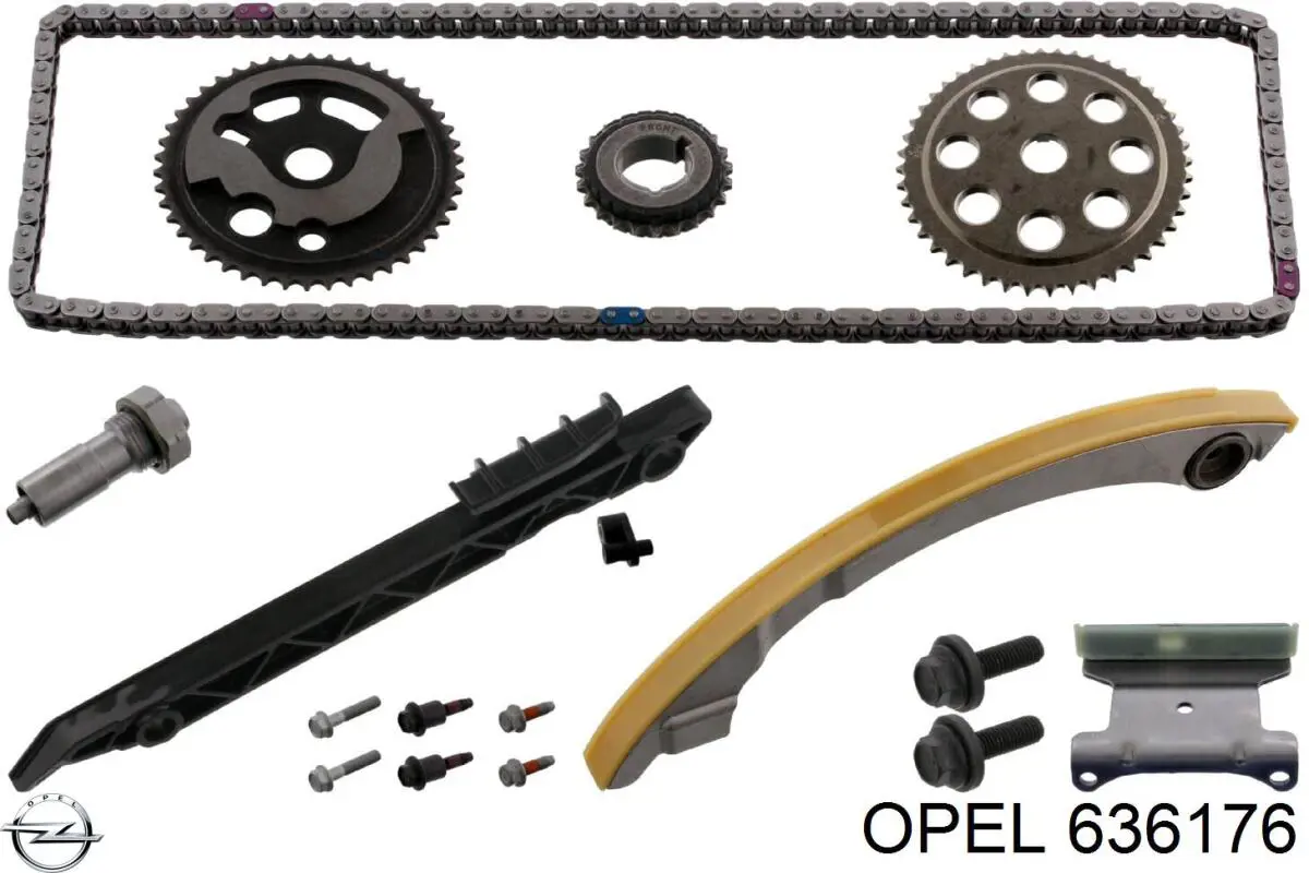 636176 Opel kit de cadenas de distribución