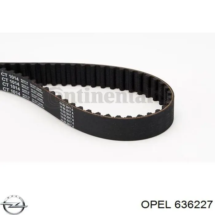Comprar 636227 Opel Correa distribución