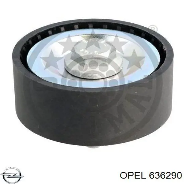 Polea inversión/guía, correa auxiliar servicios Opel 636290 precio, desde 16,79 EUR