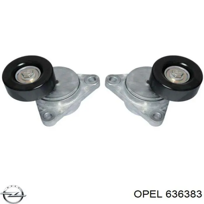 Tensor de la correa de distribución Opel 636383 precio, desde 27,72 EUR
