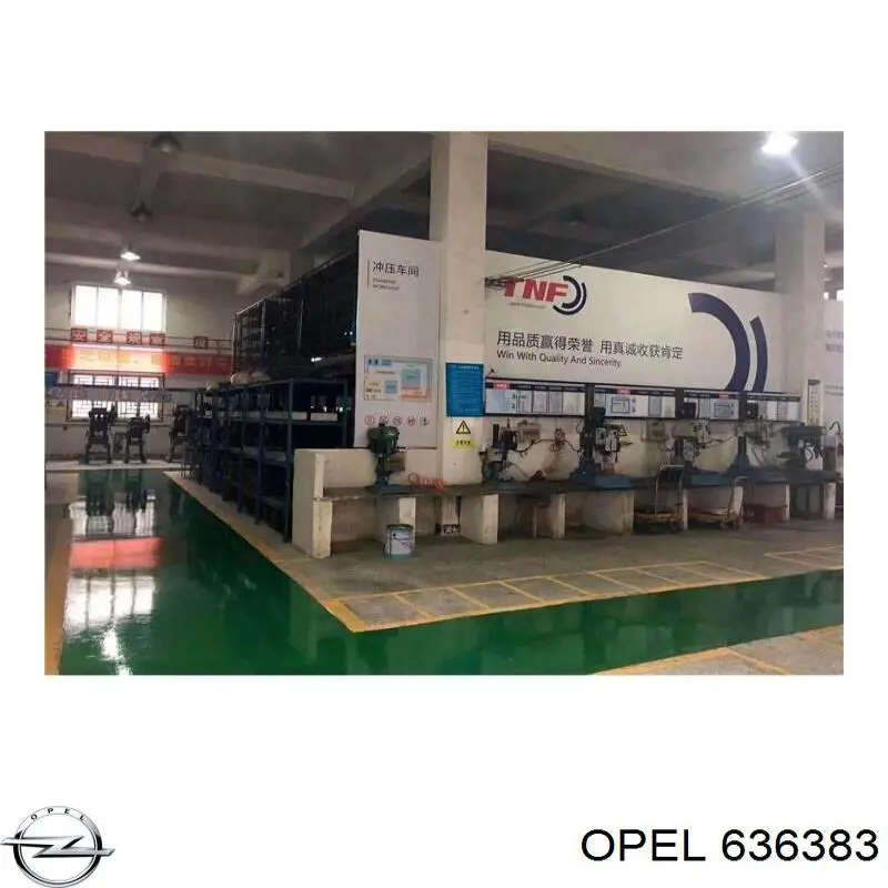 Comprar 636383 Opel Tensor, correa de distribucion