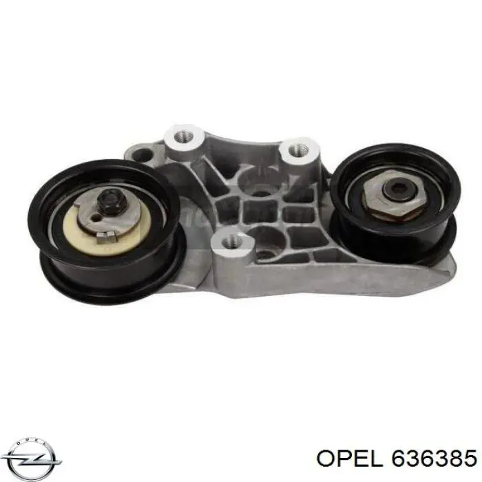 636385 Opel tensor, correa dentada