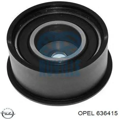 636415 Opel polea correa distribución