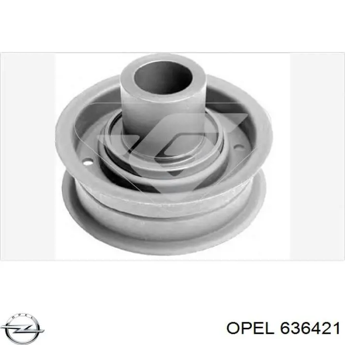 Polea correa distribución para Opel Kadett 31-34, 41-44