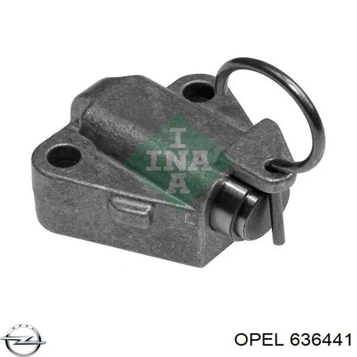 Tensor de cadena de distribución 636441 Opel