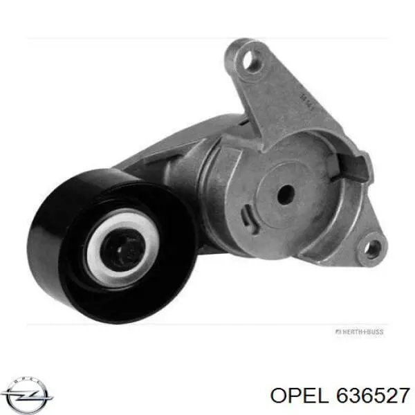 636527 Opel polea inversión / guía, correa poli v