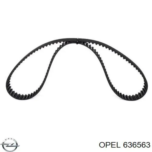 636563 Opel correa distribucion