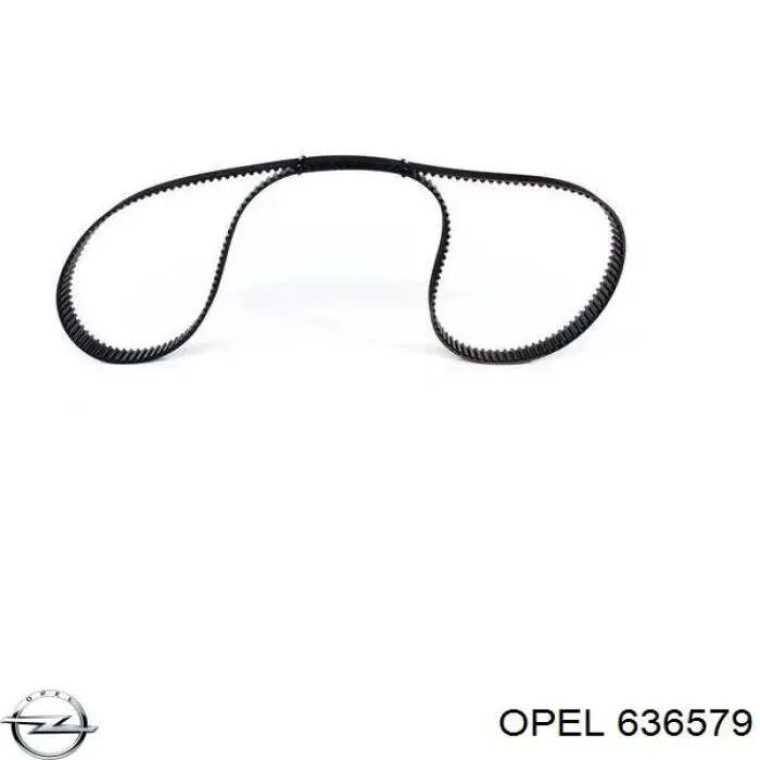 636579 Opel correa distribución