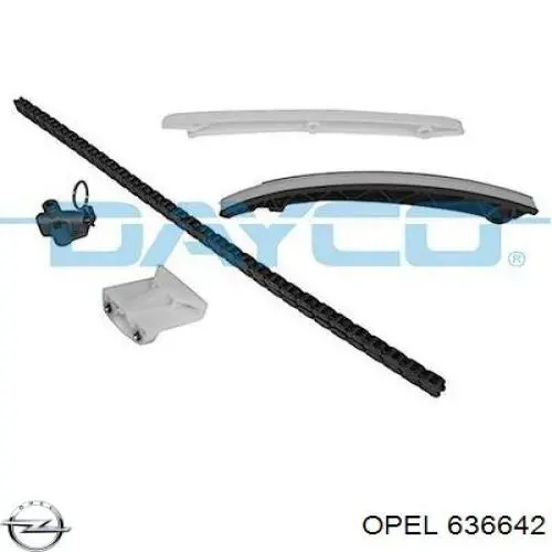 Perno de la polea del cigüeñal Opel 636642 precio, desde 2,57 EUR