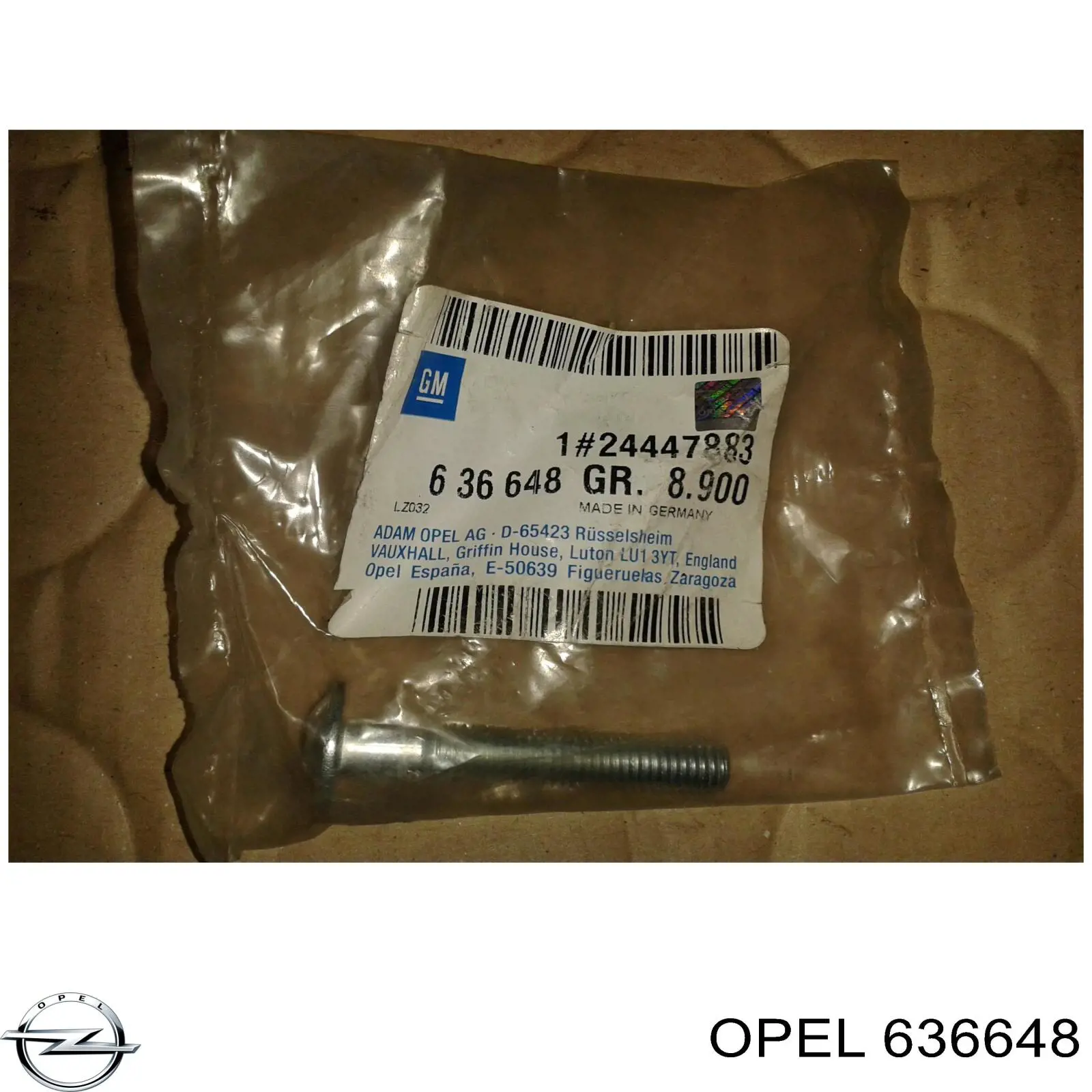 Soporte del tensor de la correa de distribución Opel 636648 precio, desde 1,74 EUR