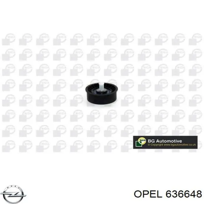 Comprar 636648 Opel Soporte del tensor de la correa de distribución