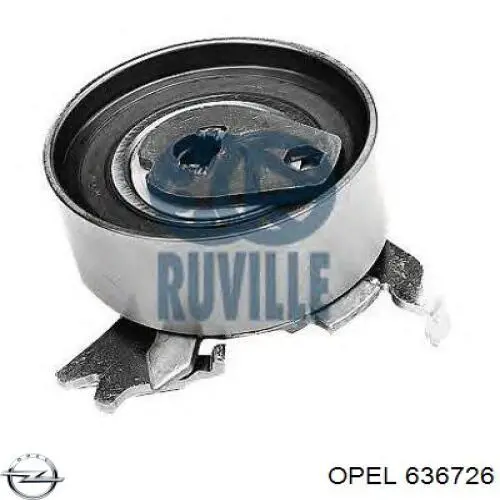 636726 Opel tensor correa distribución