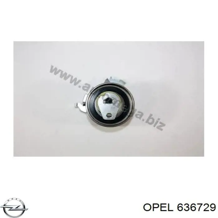 636729 Opel rodillo, cadena de distribución