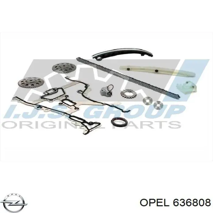 Tensor superior de cadena de distribución Opel 636808 precio, desde 4,05 EUR
