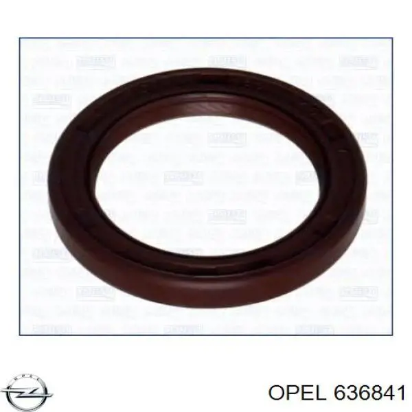 636841 Opel anillo retén, árbol de levas