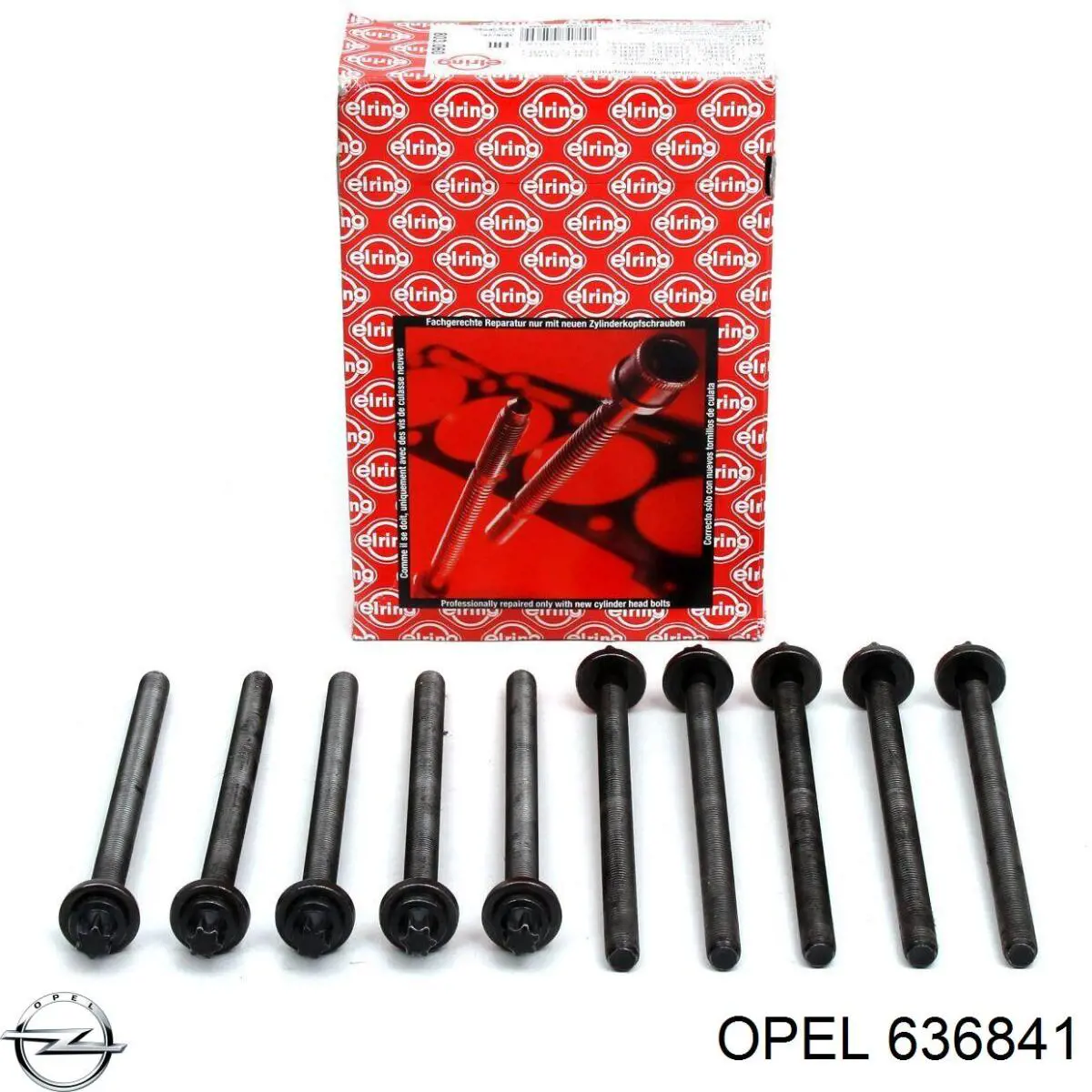 Anillo retén, árbol de levas Chevrolet Aveo 2 T250, T255