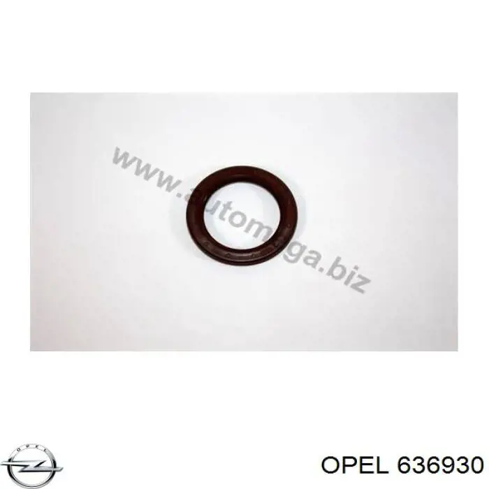 636930 Opel anillo retén, árbol de levas