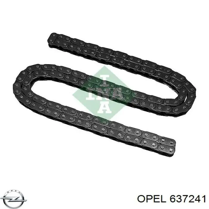 637241 Opel cadena de distribución
